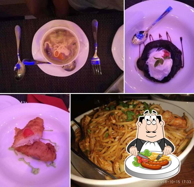 Meals at Sparkling Bubbles