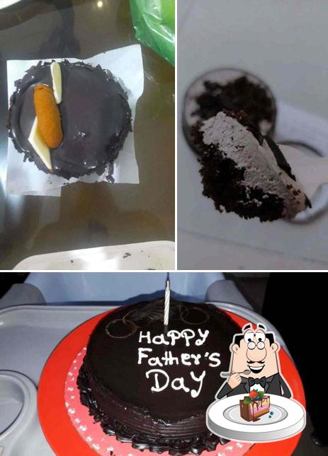 Chocolate cake at The Dessert Zone