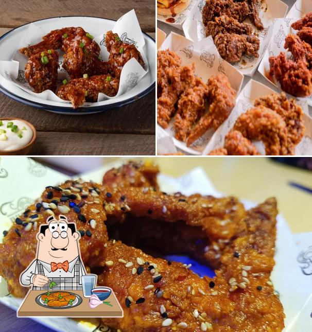 Chicken wings at The High Joint Ramapuram