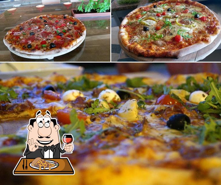 Scegli tra le molte varianti di pizza