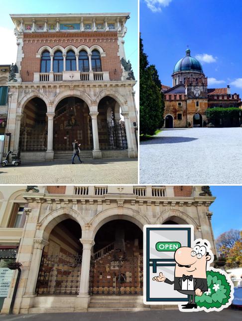 L'area esterna è una caratteristica importante di Tresor Cafe Bar