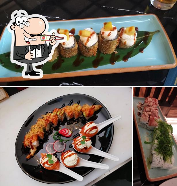 {Restaurant_name} offre piatti di sushi