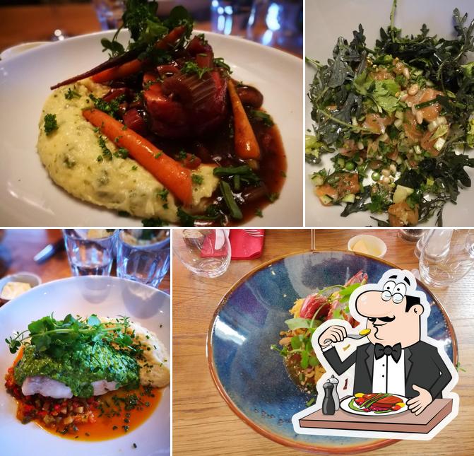 Plats à Restaurant Gustave