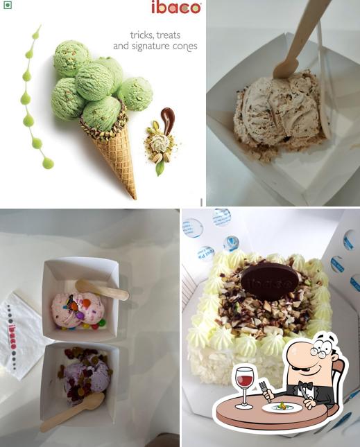 Ice cream at ibaco - Kumarapuram