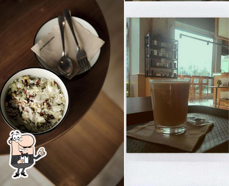 Check out how The Black Coffee Cafe looks inside