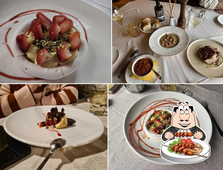 Platti al Antica Hostaria Rocca Di Badolo