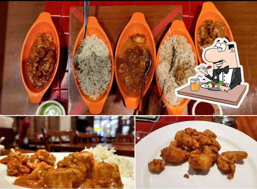 Meals at Flame And Grill South City