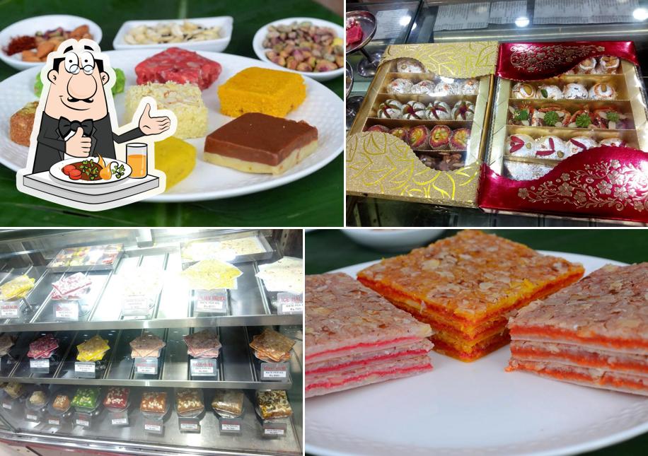 Food at Mohanlal S Mithaiwala