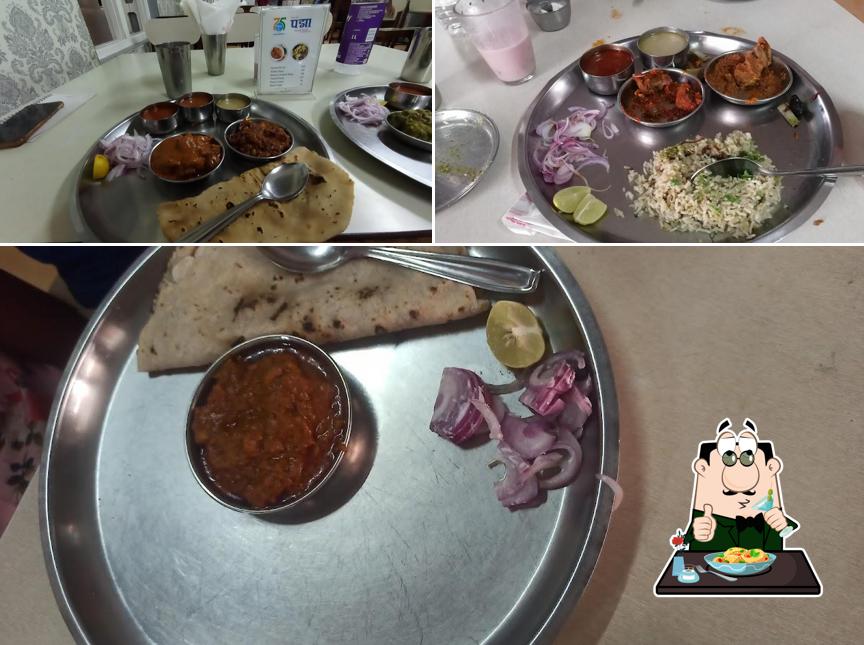 Food at Padma Guest House