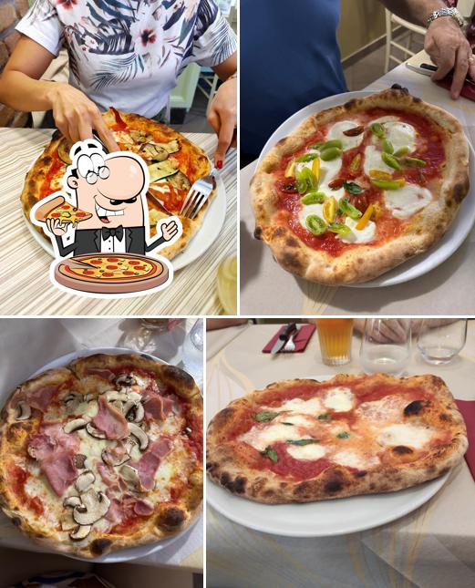 A La Coccinella, puoi assaggiare una bella pizza