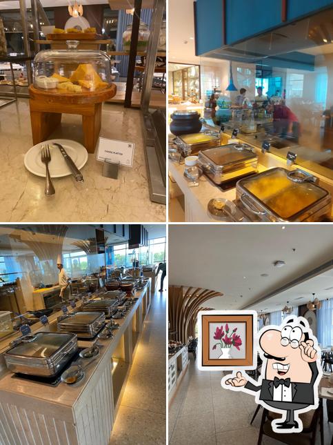 Check out how 365 - All Day Dining looks inside