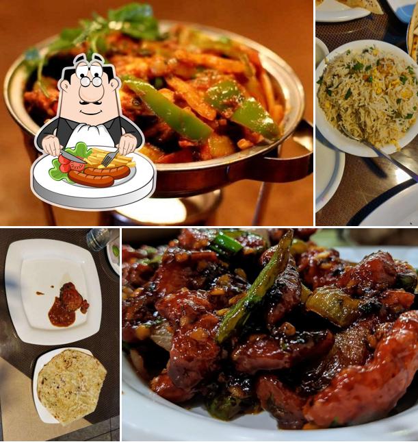 Meals at Anand Restaurant