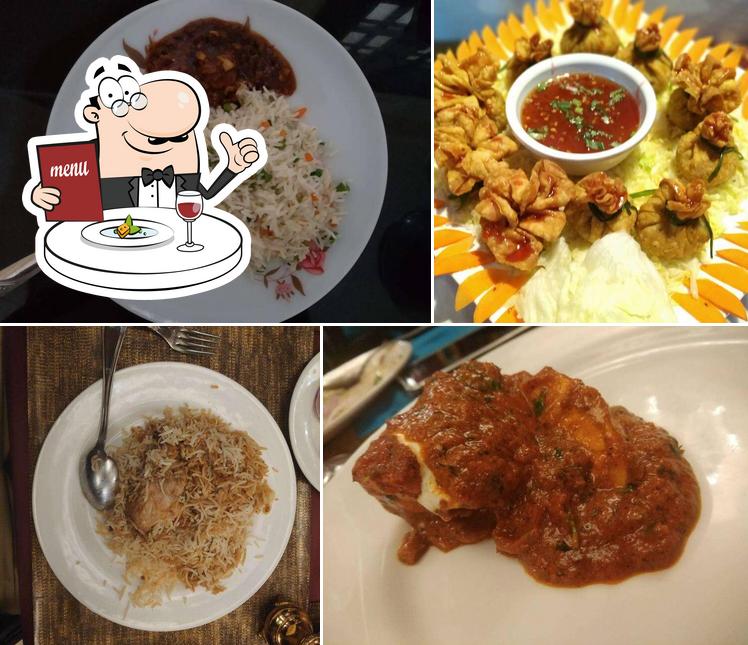 Meals at Angaara Restaurant