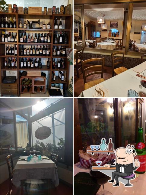 Gli interni di Ristorante Antica Hostaria Secondini