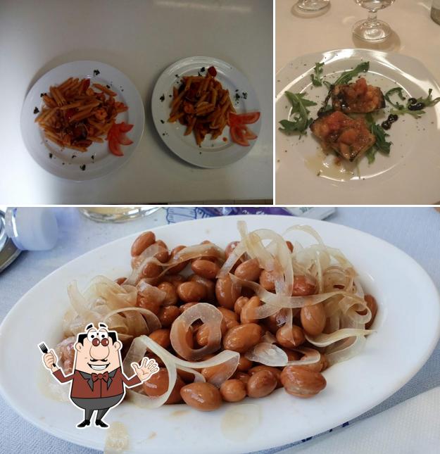 Cibo al Antica Osteria Pava