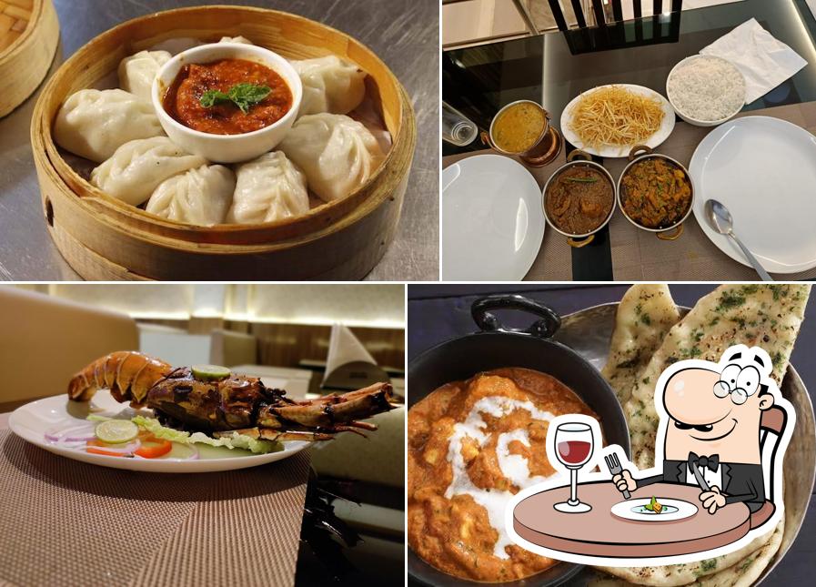 Meals at BAGHA Restaurant