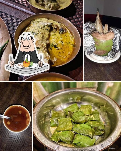 Meals at Bhooter Raja Dilo Bor - Jadavpur