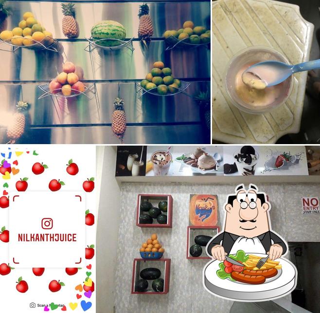 Meals at Nilkanth Juice