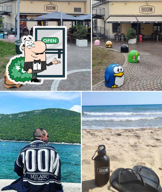 Guarda gli esterni di Boom Milano