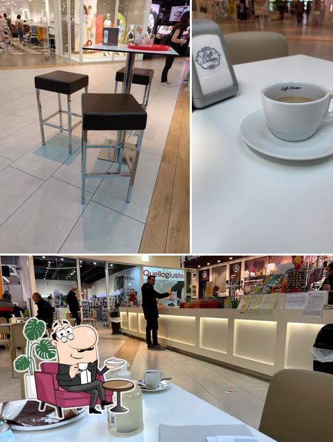 Dai un'occhiata agli interni di Caffè Diemme Gelato buono