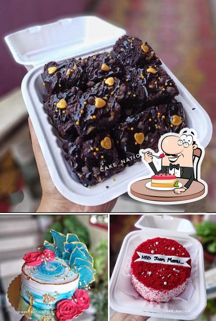 Order one of the sweet dishes