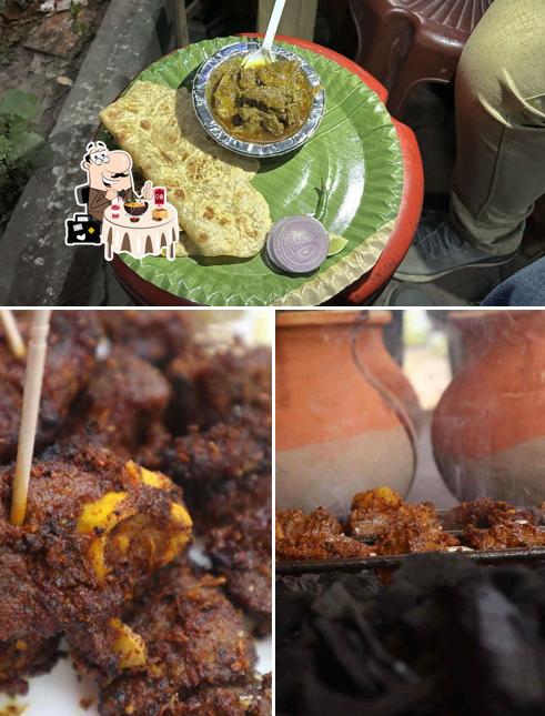 Food at Champaran ki rasoi