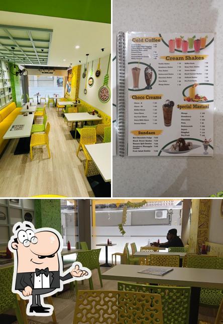 Check out how Cheesy Crazy Cafe looks inside