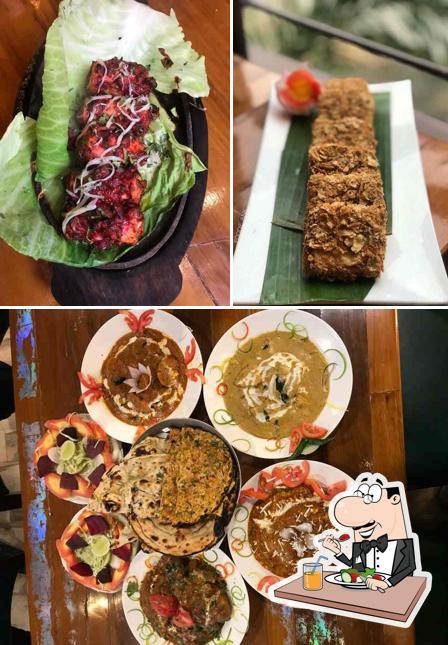 Food at Chinus Kitchen Restro And Cafe