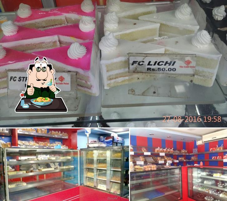 Meals at The Cake Point