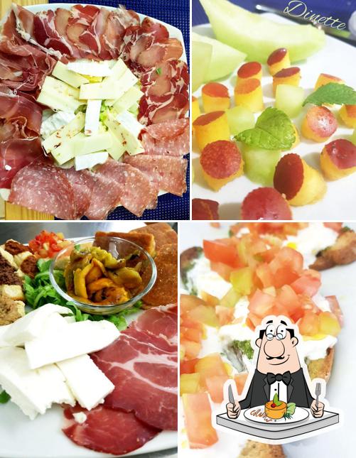 Platti al Ristorantino...Dinette