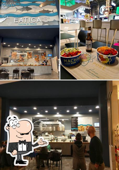 L'intérieur de Eatica