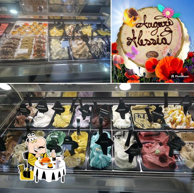 Cibo al Gelateria Bon Bon Rivoli