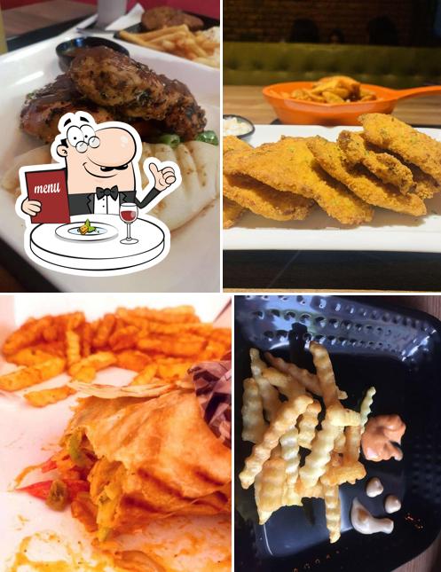 Meals at Grillopia