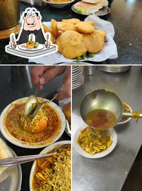 Food at Hotel Nisarg Misal House