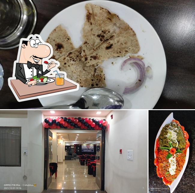 Meals at Hotel Radhe