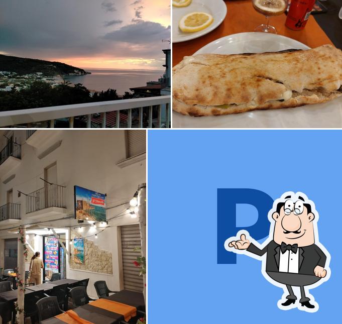Dai un'occhiata agli interni di Trattoria pizzeria il tramonto