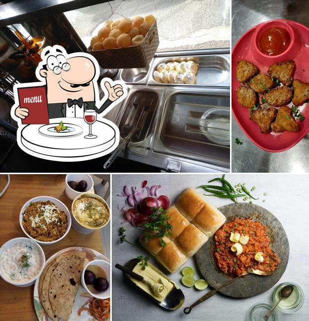 Meals at Kailash Parbat Veg. Restaurant