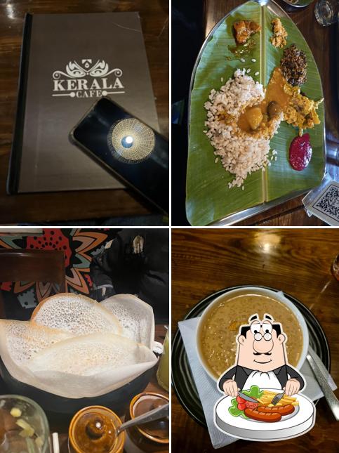 Food at Kerala Cafe Food at Kerala Cafe
