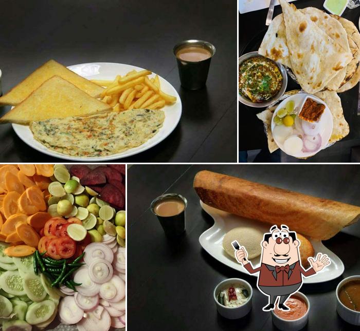 Food at LB's Kitchen