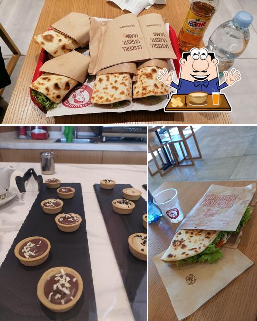 Platti al La Piadineria