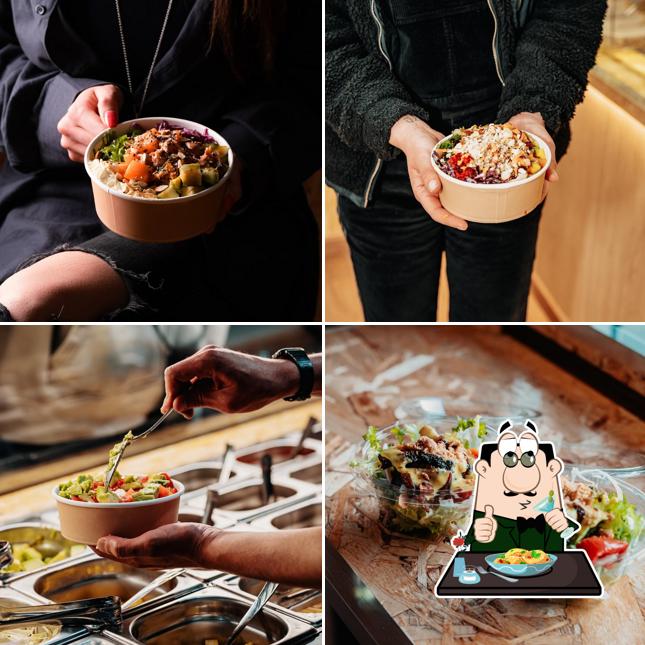 Cibo al LabHalo fast fusion food