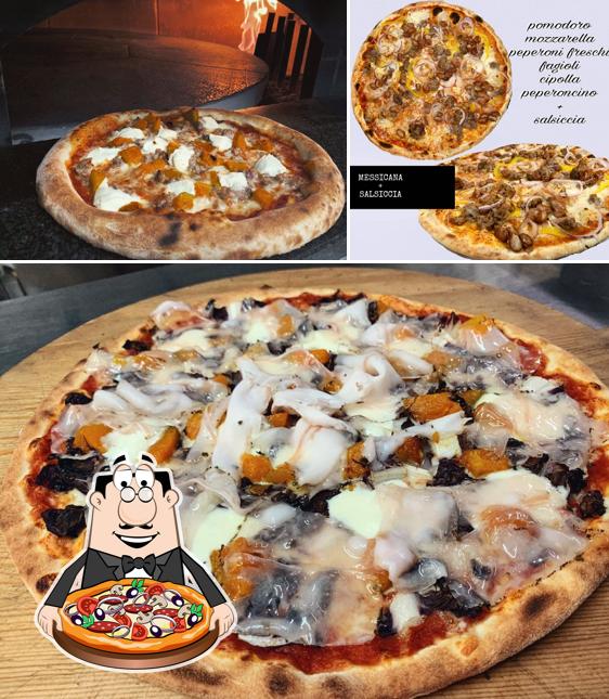 Scegli tra le molte varianti di pizza