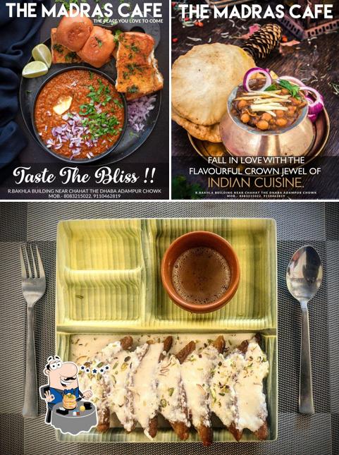 Food at Madras Cafe
