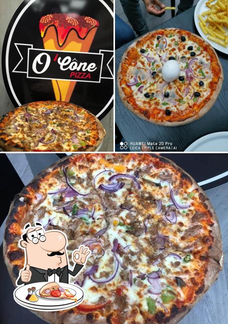 O'Cone Pizza