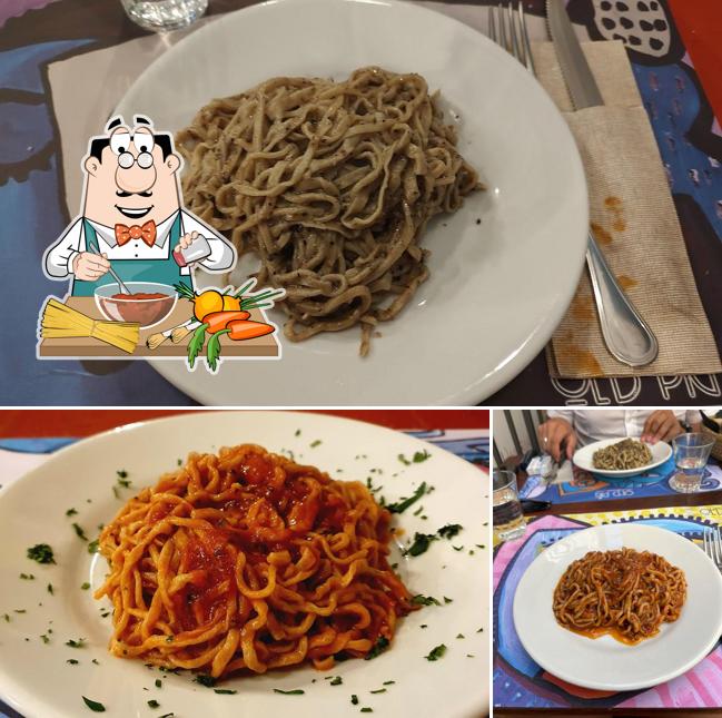 Spaghetti alla bolognese al Old pig Spaghetti alla bolognese al Old pig