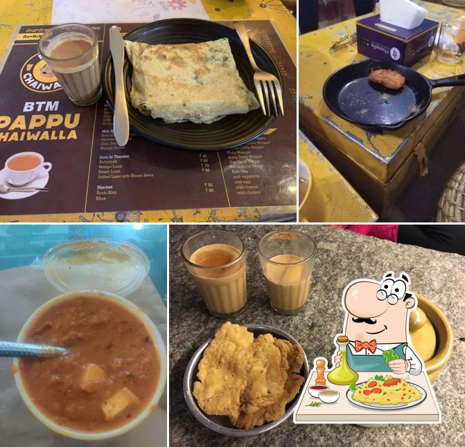 Meals at PAPPU DA DHABHA