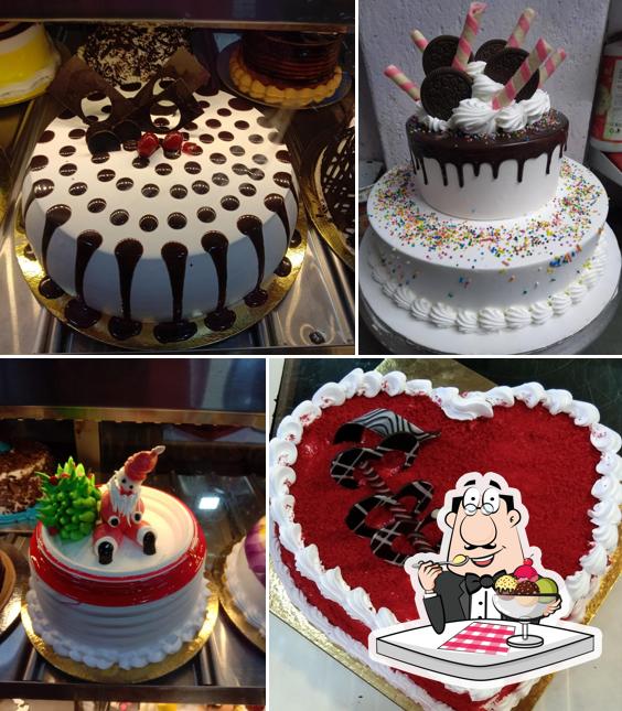 Enjoy one of the desserts