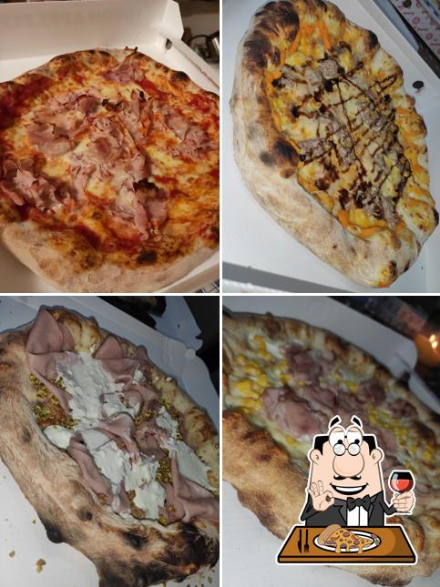 Prenditi una pizza a Pizzeria Golden Pizza