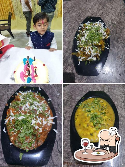 Meals at PreetiBhoj Restaurant & Guest House