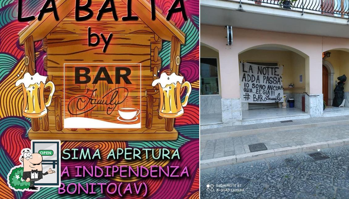 Gli esterni di Bar Family